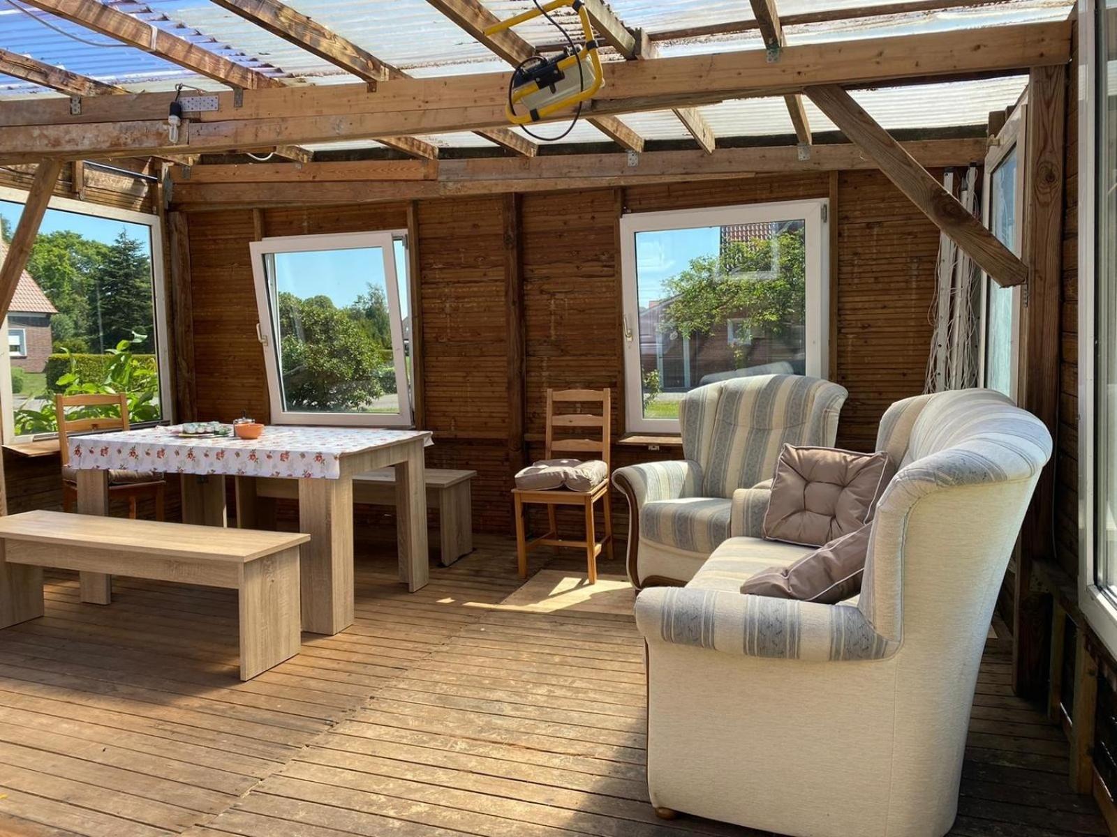 Ferienhaus Else Westoverledingen エクステリア 写真