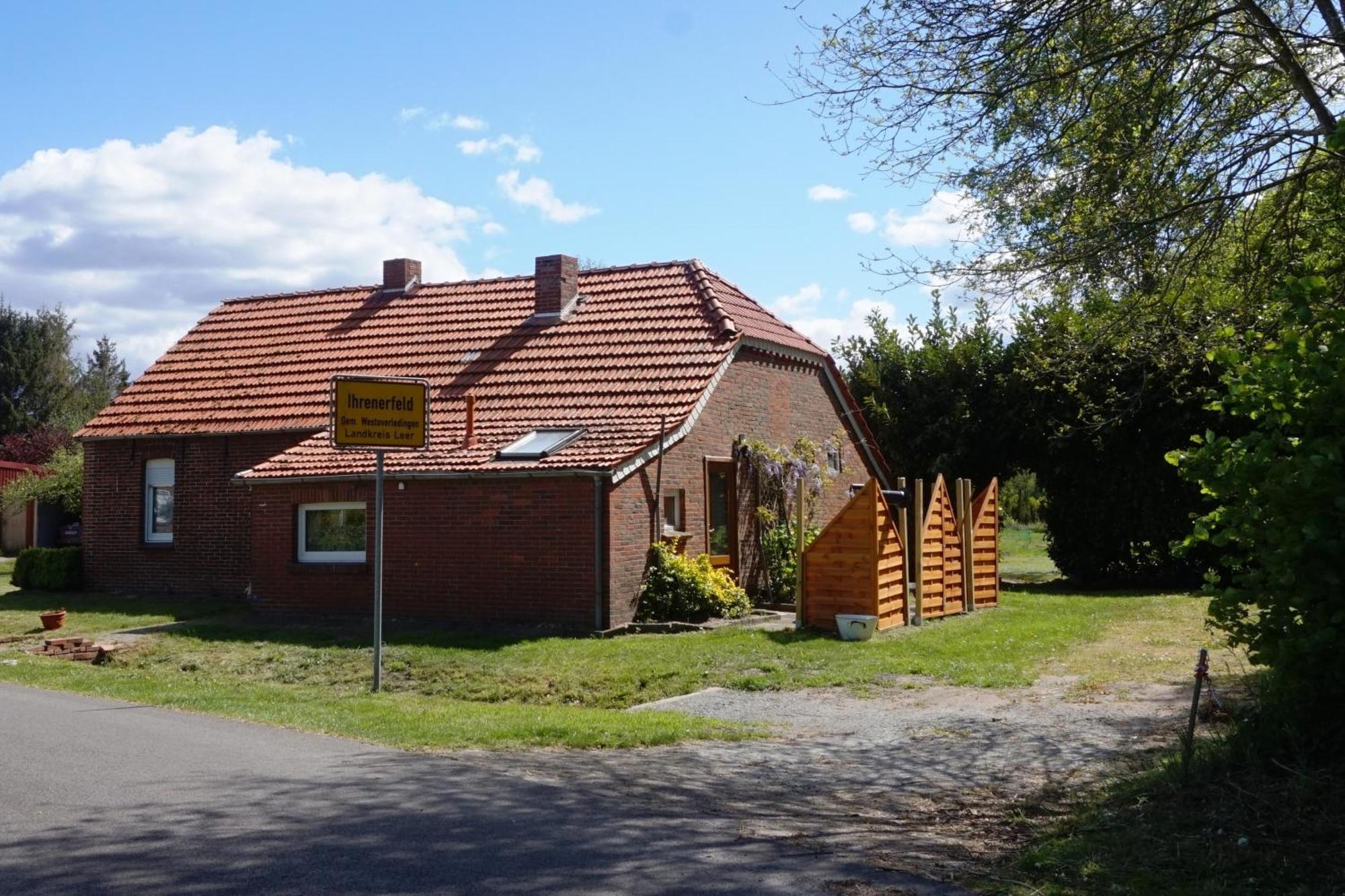 Ferienhaus Else Westoverledingen エクステリア 写真