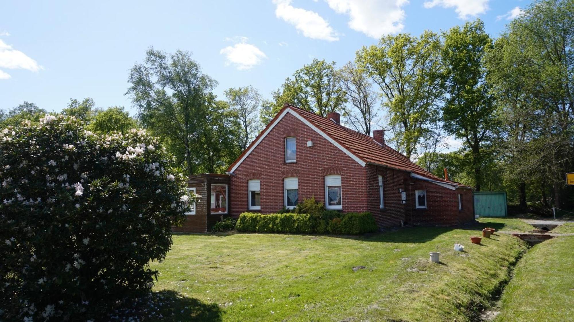 Ferienhaus Else Westoverledingen エクステリア 写真